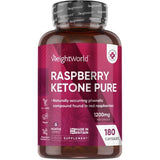 Superdrug WeightWorld Pure Raspberry Ketones 1200mg 180 Vegan Capsules- Buy online at McGrocer