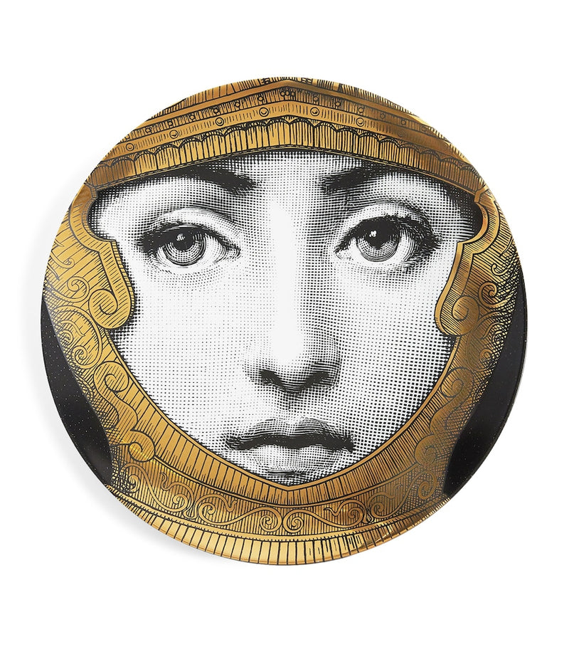 Fornasetti Tema e Variazioni No. 95 wall plate 26cm (British brand)