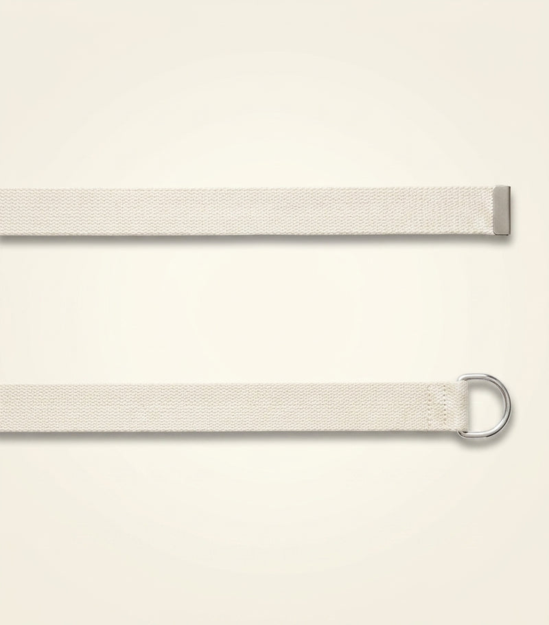 Balenciaga logo D-ring belt 3.5cm width - British product