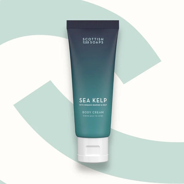 Scottish Fine Soaps Sea Kelp Body Cream 75ml (British brand)