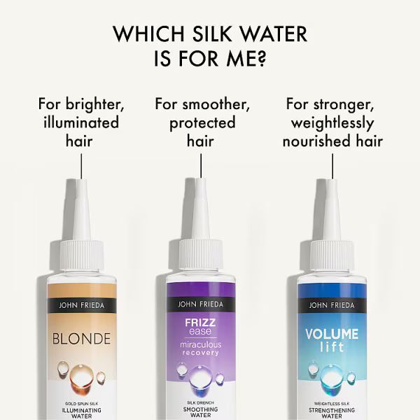 John Frieda Frizz Ease Smoothing Water 200ml, UK version