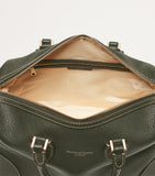 Aspinal Of London leather midi Hudson bowling bag, UK version