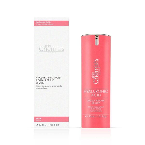 skinChemists Hyaluronic Acid Aqua Repair Serum 30ml (British brand)