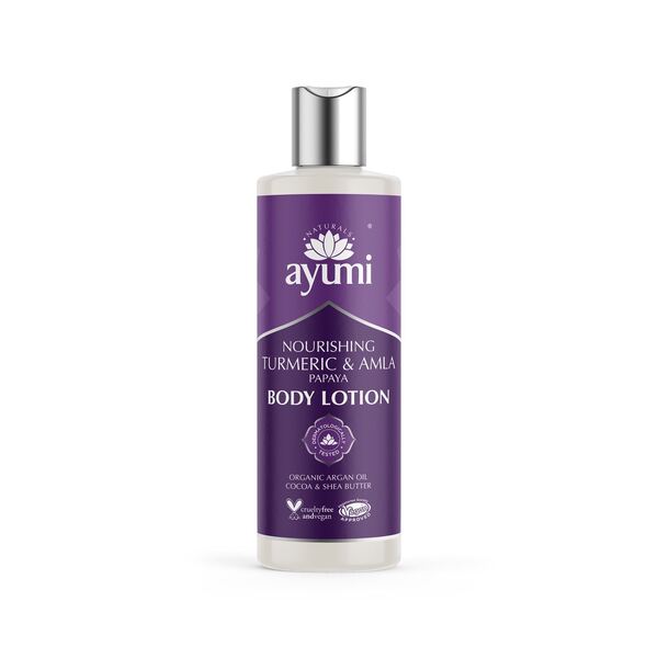 Ayumi Turmeric and Shea Butter Body Lotion 250ml - British product