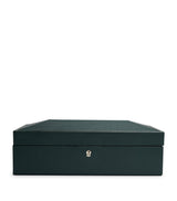 Harrods Wolf Vegan Leather 10-Piece Watch Storage Box- Buy online at McGrocer