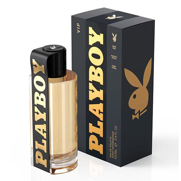 Playboy VIP Eau De Toilette 100ml, imported from the UK