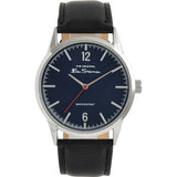 Ben Sherman black watch and wallet gift set - British product