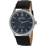 Ben Sherman black watch and wallet gift set - British product