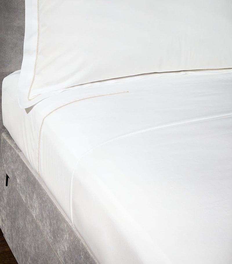 Celso De Lemos Ivy boudoir pillowcase 30x40cm Egyptian cotton, UK version