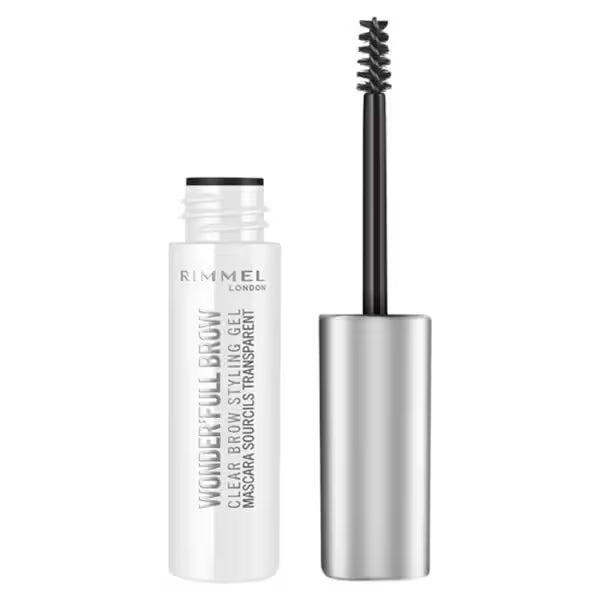 Rimmel Wonder'full Brow Gel eyebrow treatment imported from the UK