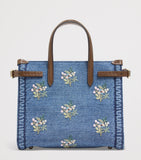 Valentino Garavani small embroidered Antibes top-handle bag, imported from the UK