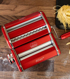 Marcato Atlas+ pasta maker, imported from the UK