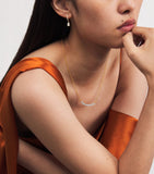 Anita Ko Zoe necklace with diamonds - British product