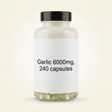 Holland & Barrett Holland & Barrett High Strength Garlic Capsules 240 Count- Buy online at McGrocer