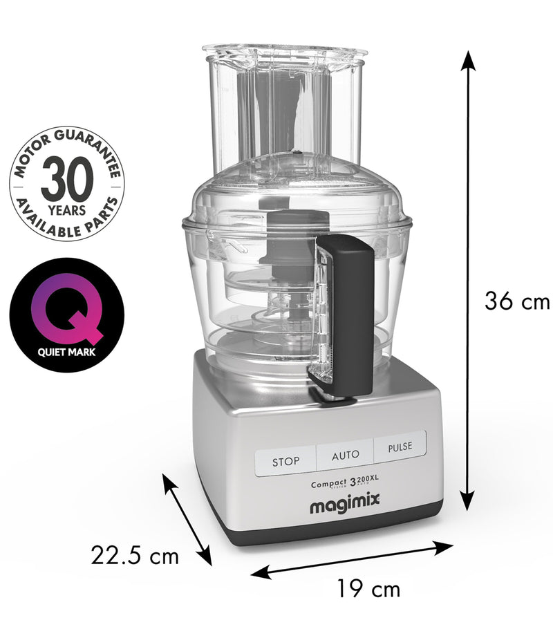 Magimix 3200XL food processor 2.6L, imported from the UK
