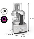 Magimix 3200XL food processor 2.6L, imported from the UK