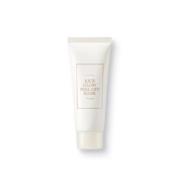 I'm From Rice Glow Peel Off Mask 70g, imported from the UK