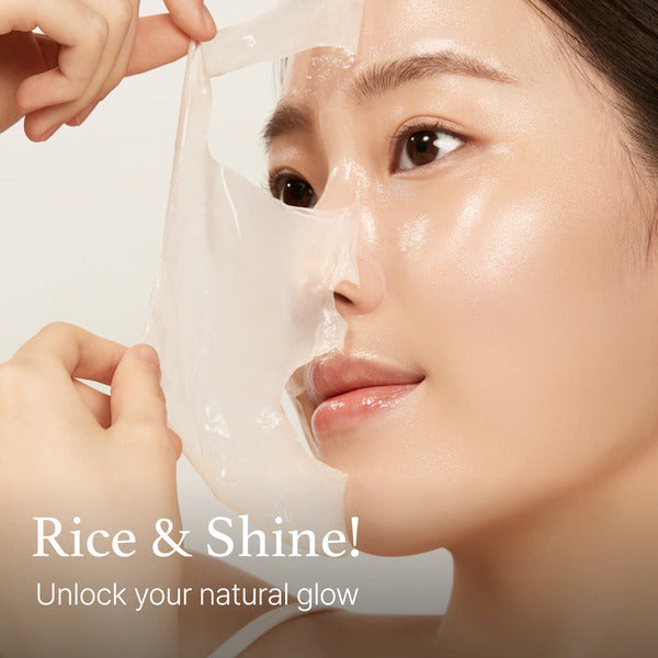 I'm From Rice Glow Peel Off Mask 70g, imported from the UK