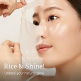 I'm From Rice Glow Peel Off Mask 70g, imported from the UK