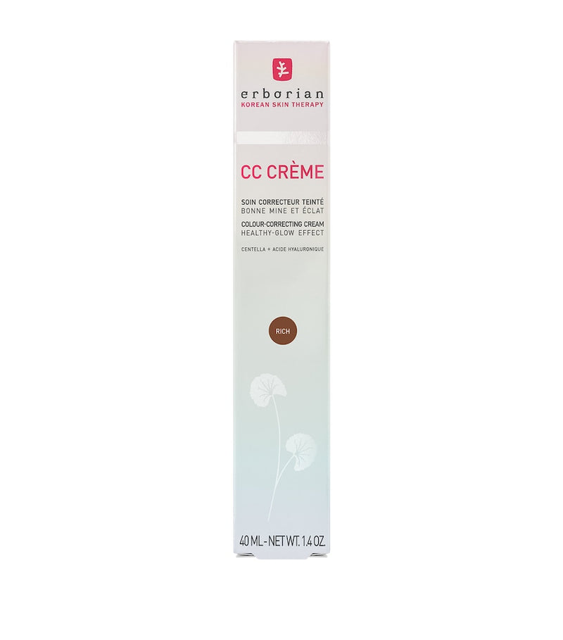 Erborian CC Crème tinted moisturiser - British product