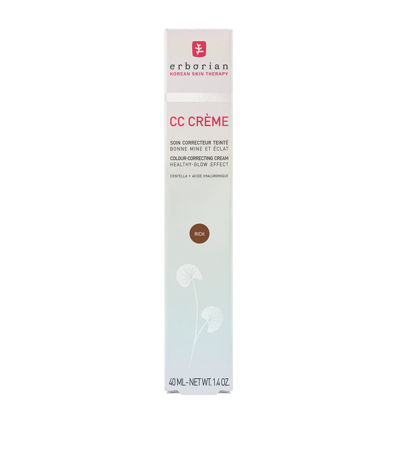 Erborian CC Crème tinted moisturiser - British product