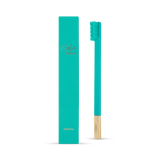 Holland & Barrett APRIORI Turquoise Blue Gold Medium Toothbrush- Buy online at McGrocer