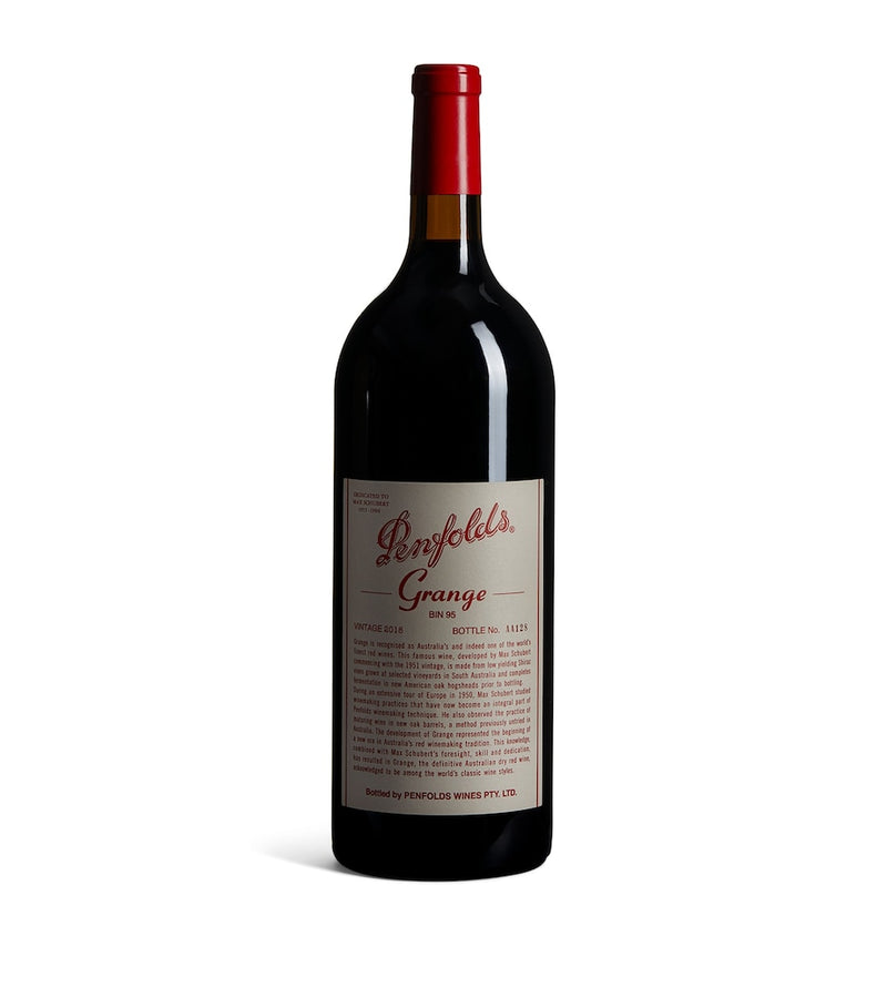 Penfolds Grange 2018 magnum red wine 1.5L (British brand)