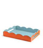 Addison Ross lacquered ottoman tray 33cm x 44cm (British brand)