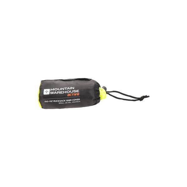 Mountain Warehouse Iso-Viz raincover 35L, imported from the UK