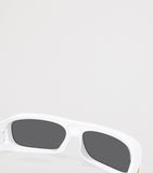 Oakley Permian Rectangle sunglasses with Prizm lenses, imported from the UK