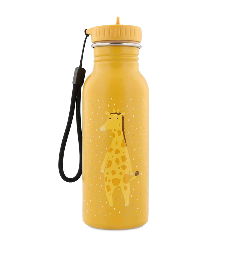 Trixie Mr Giraffe stainless steel water bottle 500ml, imported from the UK