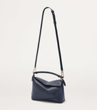 LOEWE small leather Puzzle Edge top-handle bag (British brand)