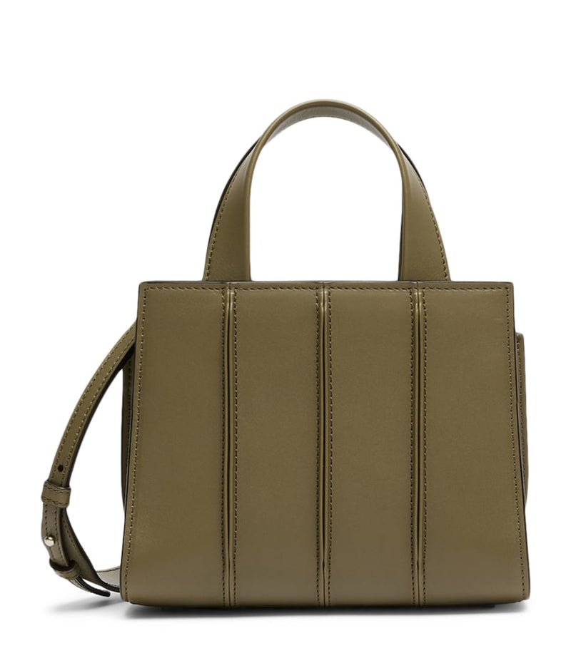 Max Mara Micro Whitney top-handle bag in calfskin (British brand)