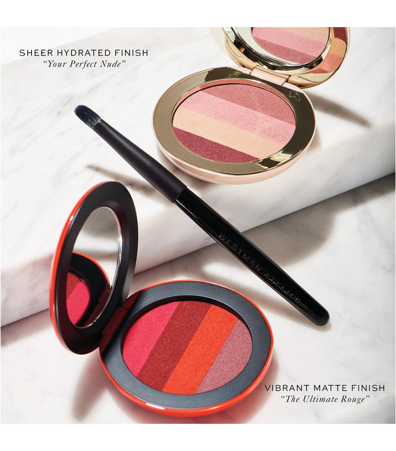 Westman Atelier lip suede palette (British brand)