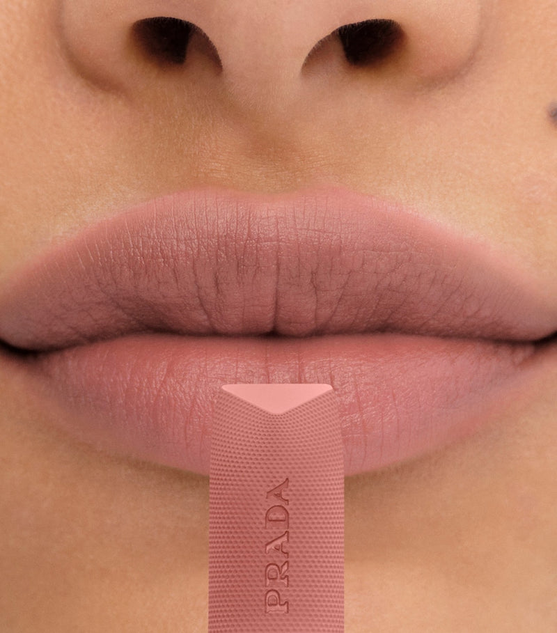 Prada Beauty Monochrome Hyper Matte Lipstick, imported from the UK