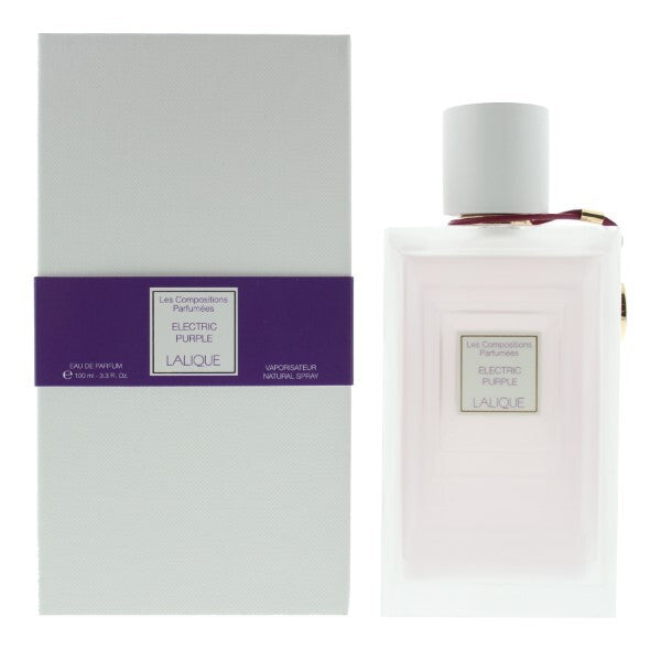 Lalique Electric Purple Eau de Parfum 100ml, imported from the UK