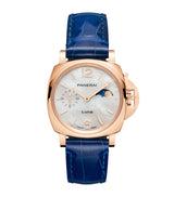 Harrods Panerai Goldtech Luminor Due Luna Madreperla Watch 38mm- Buy online at McGrocer