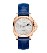 Harrods Panerai Goldtech Luminor Due Luna Madreperla Watch 38mm- Buy online at McGrocer