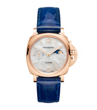 Panerai Goldtech Luminor Due Luna watch 38mm, imported from the UK