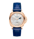 Panerai Goldtech Luminor Due Luna watch 38mm, imported from the UK
