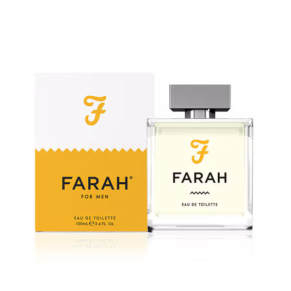 Farah Eau De Toilette for Men 100ml - British product