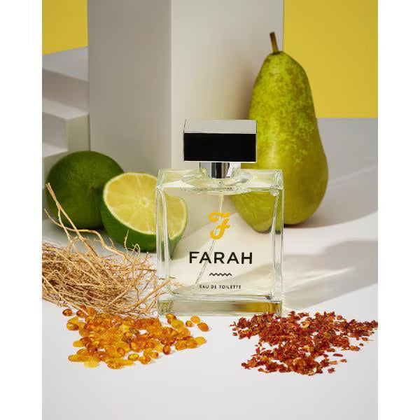 Farah Eau De Toilette for Men 100ml - British product