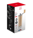 Peugeot Beechwood Isen salt mill 18cm, imported from the UK