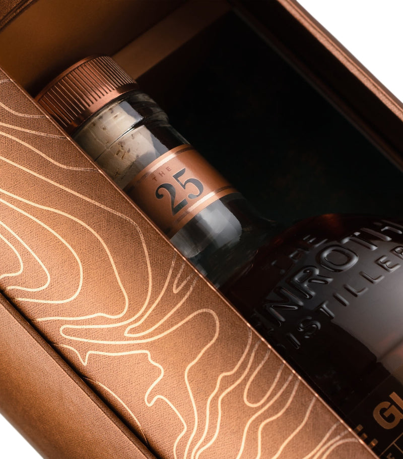 Glenrothes 25 Year Old single malt whisky 70cl (British brand)