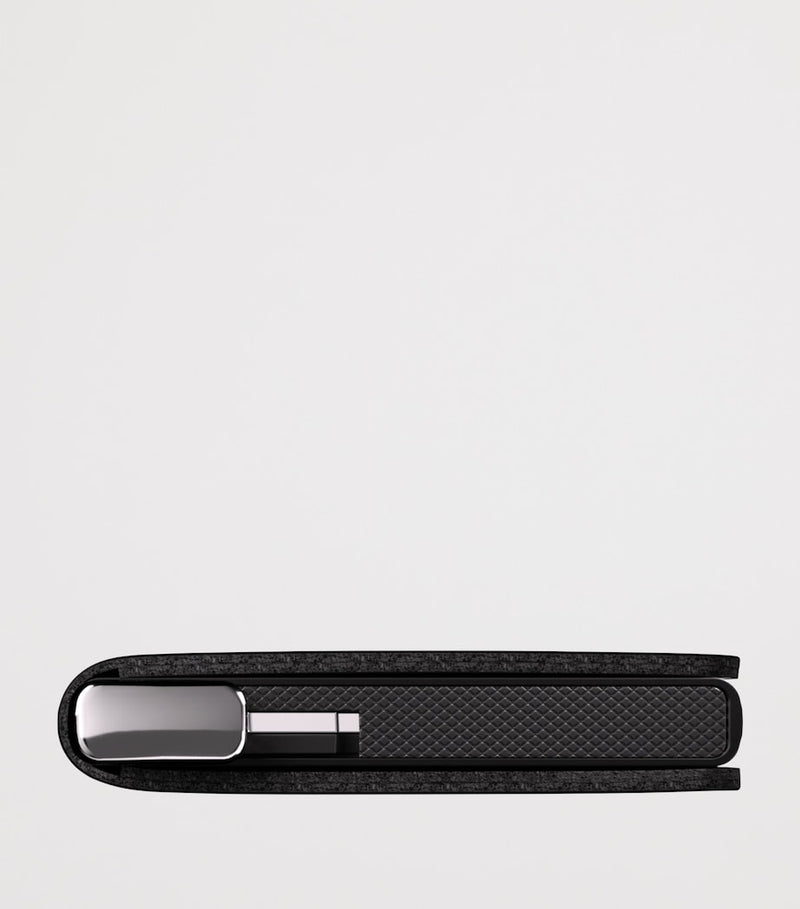 Secrid embossed leather Slimwallet card holder, imported from the UK
