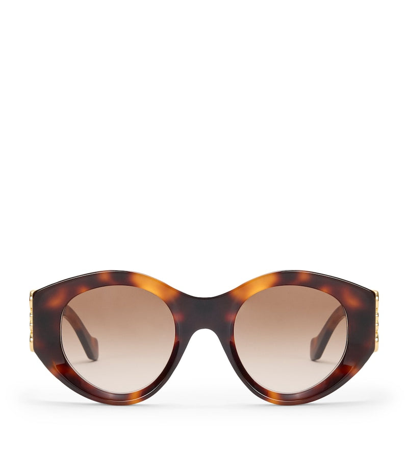 LOEWE Maxi Anagram Butterfly sunglasses, imported from the UK
