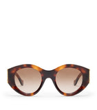 LOEWE Maxi Anagram Butterfly sunglasses, imported from the UK