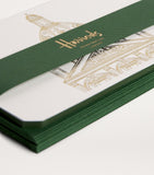 Harrods correspondence set with 10 cards and envelopes - British product