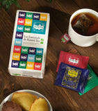 Kusmi Organic Essentials tea gift set 48g (British brand)