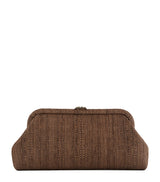 Harrods Jimmy Choo Skylar Woven Clutch Bag- Buy online at McGrocer